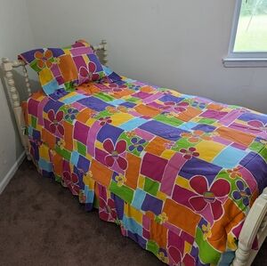 Vintage bed set (Twin)